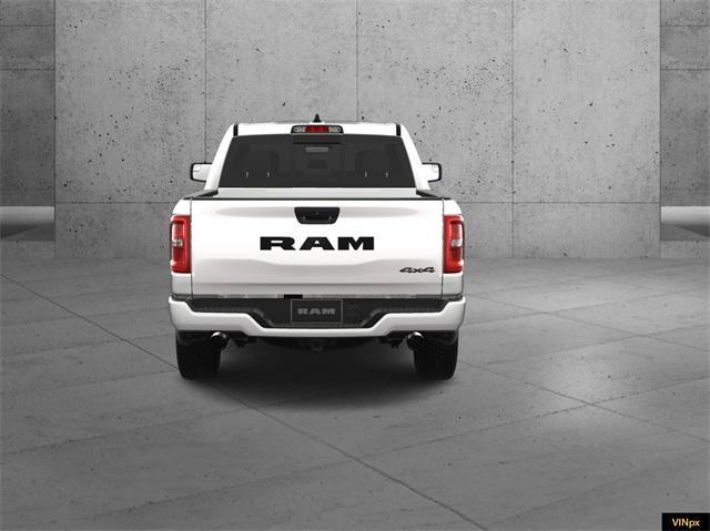 new 2025 Ram 1500 car, priced at $44,450