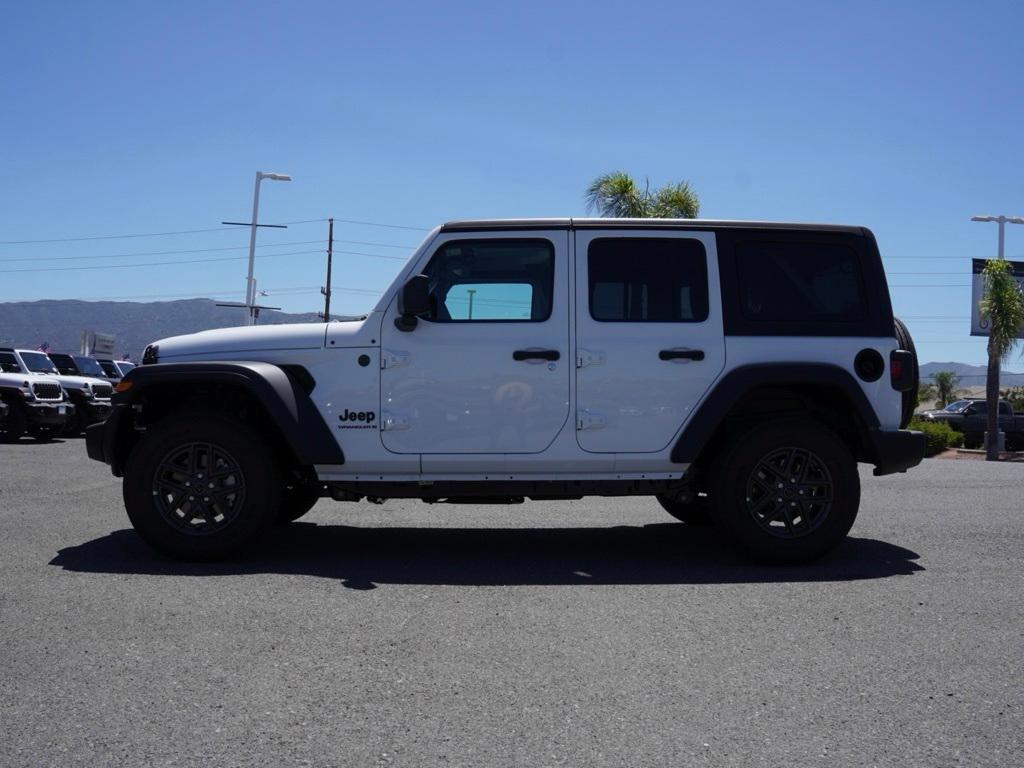 new 2025 Jeep Wrangler car, priced at $35,893