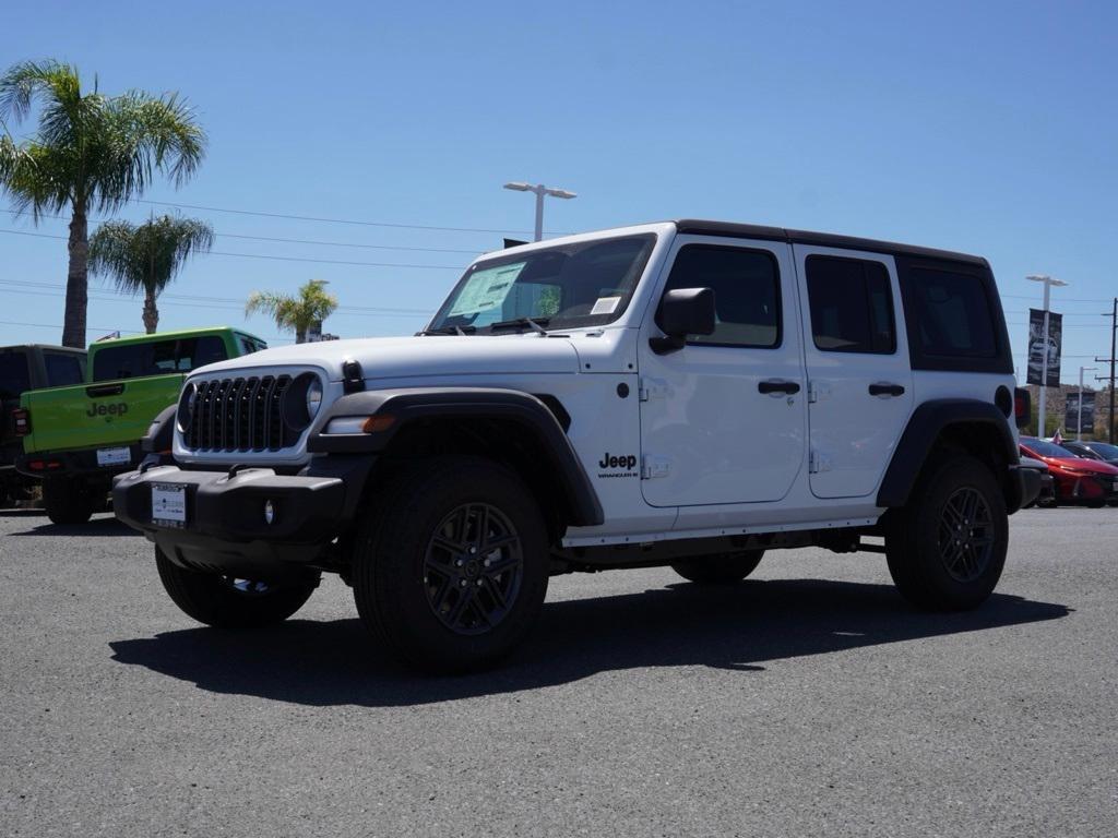 new 2025 Jeep Wrangler car, priced at $35,893