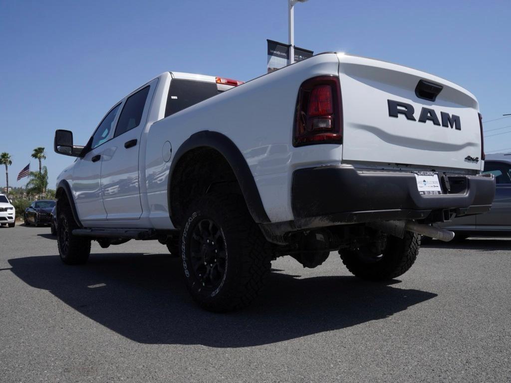 new 2025 Ram 2500 car, priced at $61,000