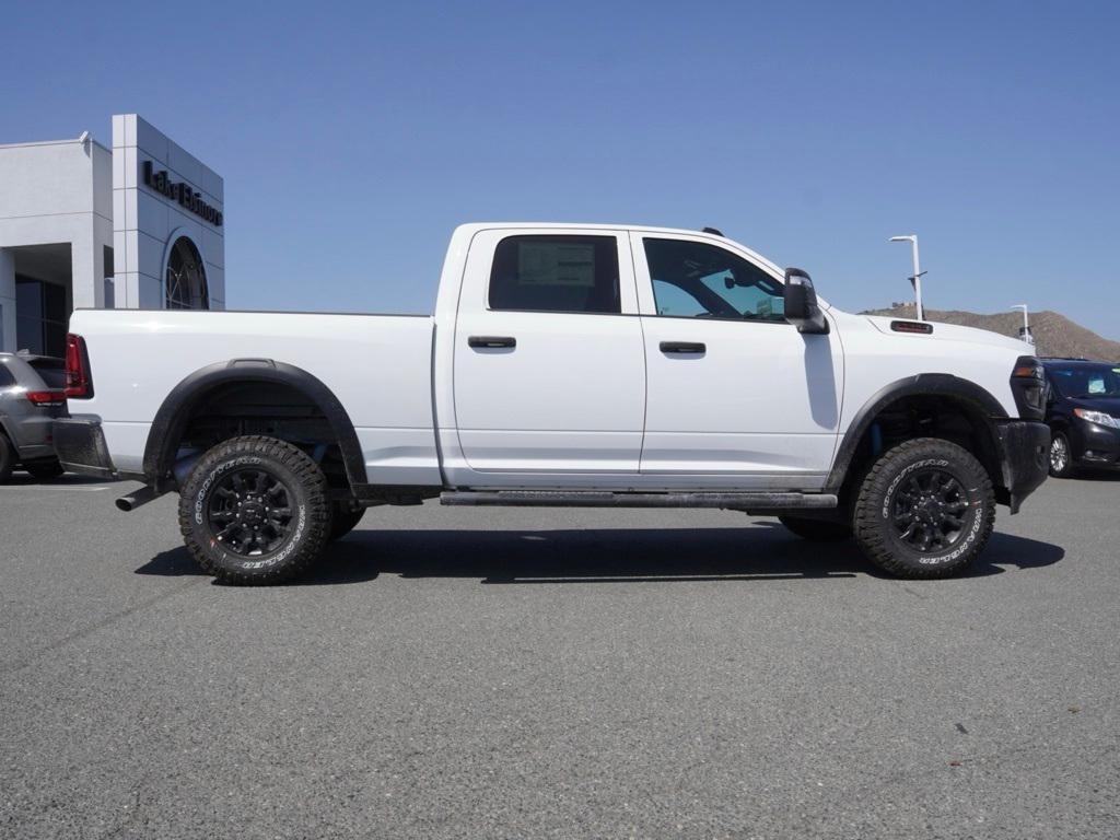 new 2025 Ram 2500 car, priced at $61,000