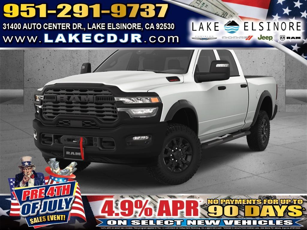 new 2025 Ram 2500 car, priced at $61,000