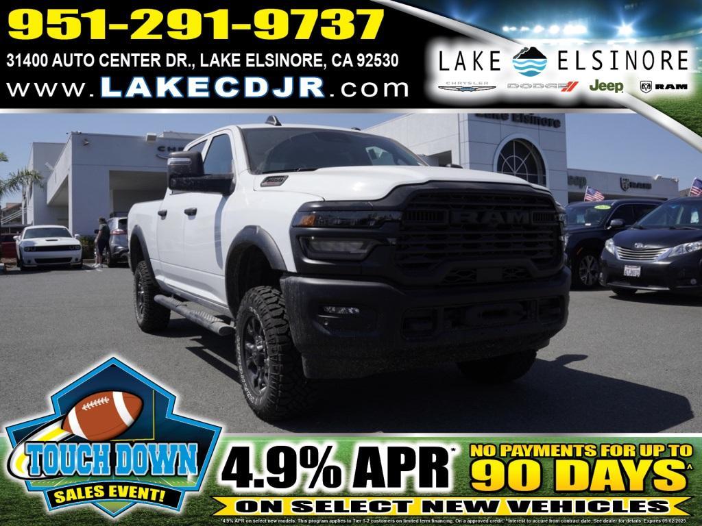 new 2025 Ram 2500 car, priced at $51,168