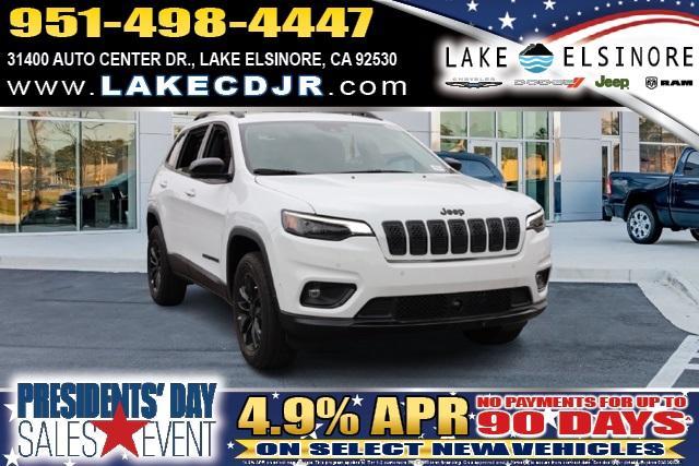 new 2023 Jeep Cherokee car, priced at $29,039