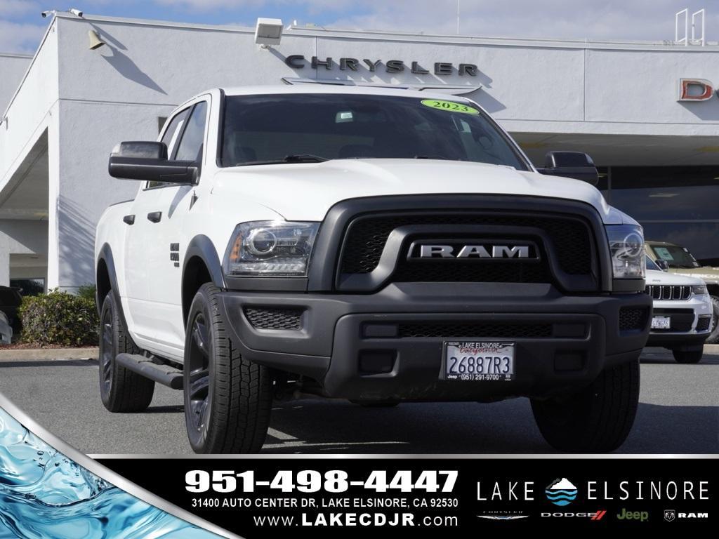 used 2023 Ram 1500 Classic car, priced at $28,604