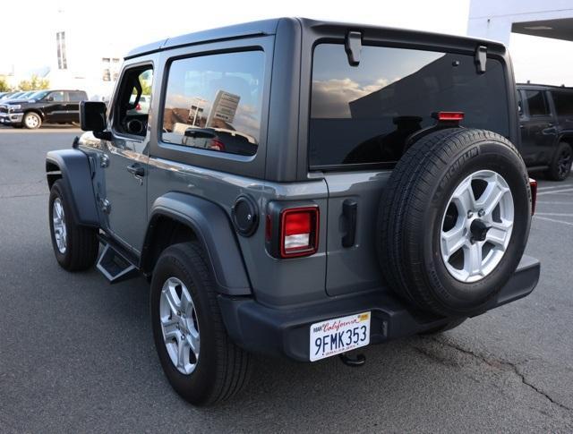 used 2023 Jeep Wrangler car, priced at $31,972