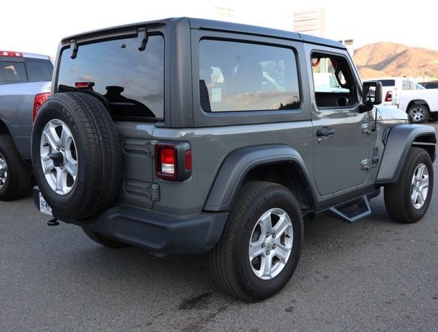 used 2023 Jeep Wrangler car, priced at $31,972