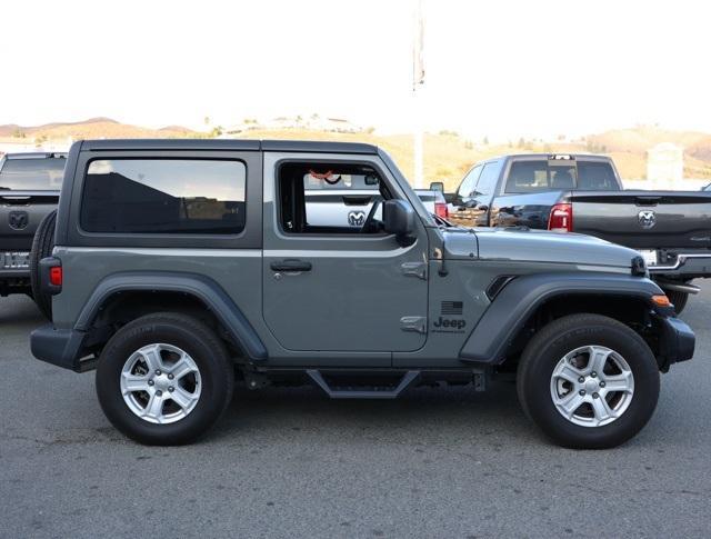 used 2023 Jeep Wrangler car, priced at $31,972