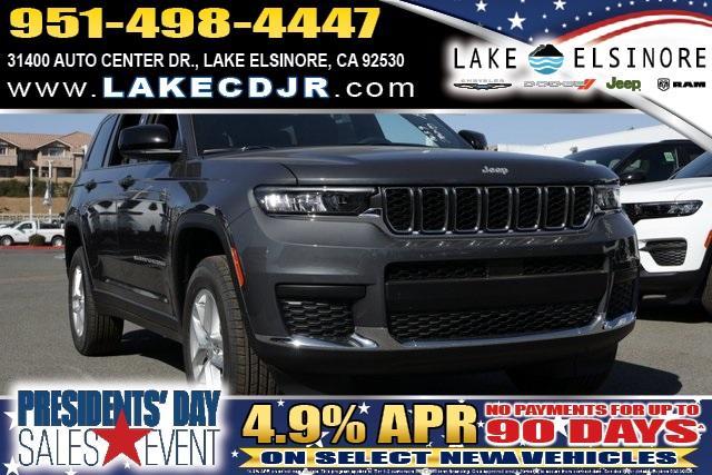 new 2025 Jeep Grand Cherokee L car, priced at $35,458