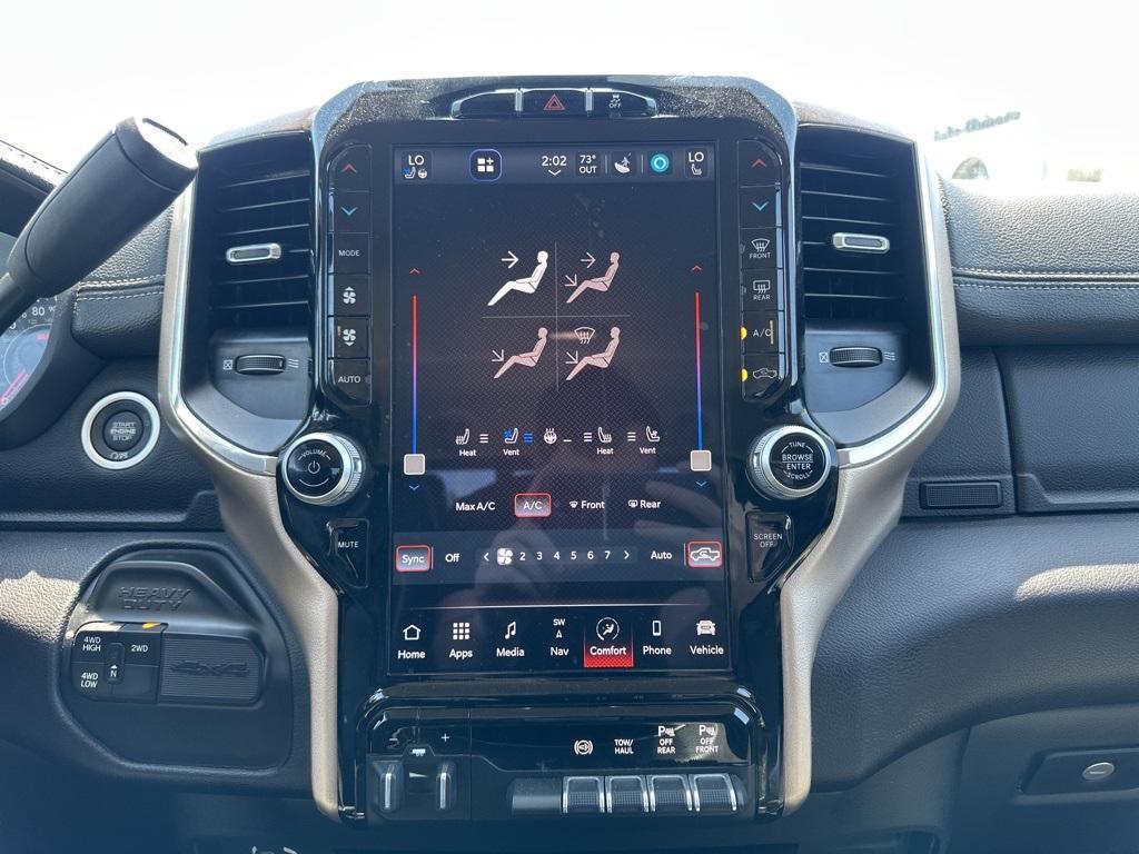 used 2023 Ram 2500 car, priced at $51,138
