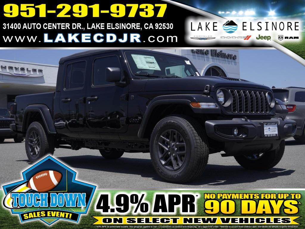 new 2025 Jeep Gladiator car, priced at $35,622