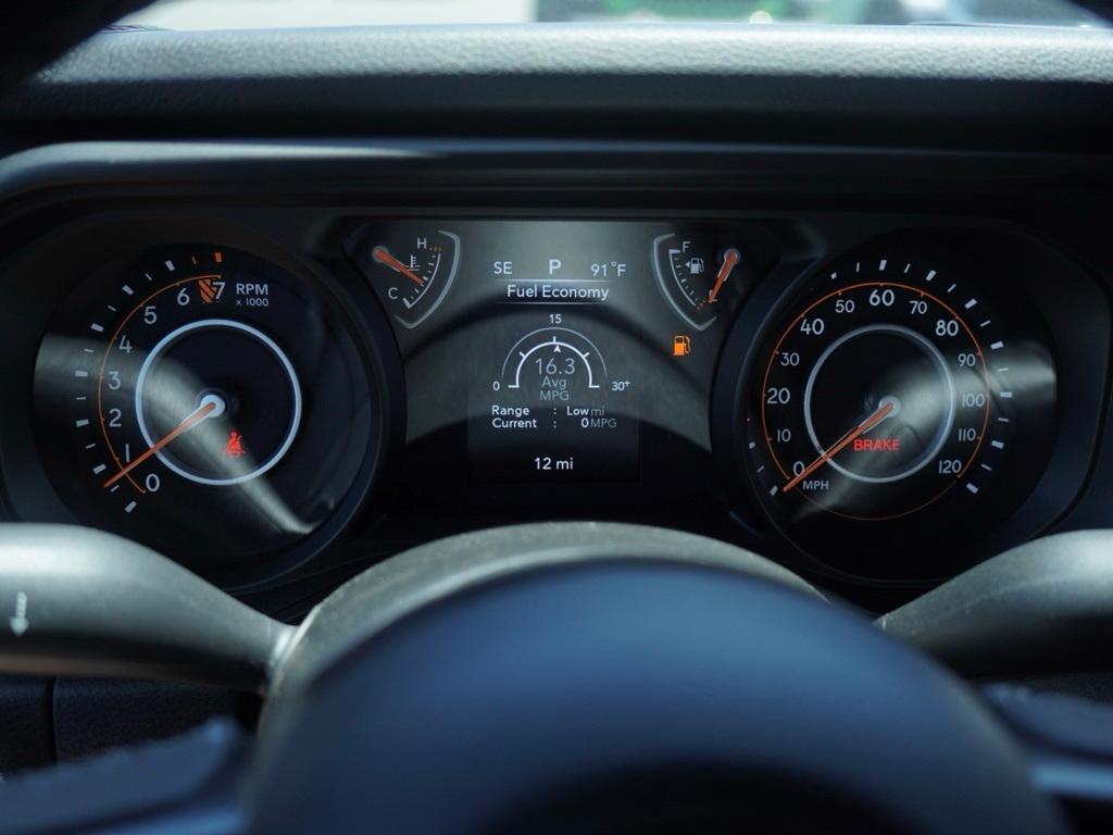 new 2025 Jeep Gladiator car, priced at $35,622
