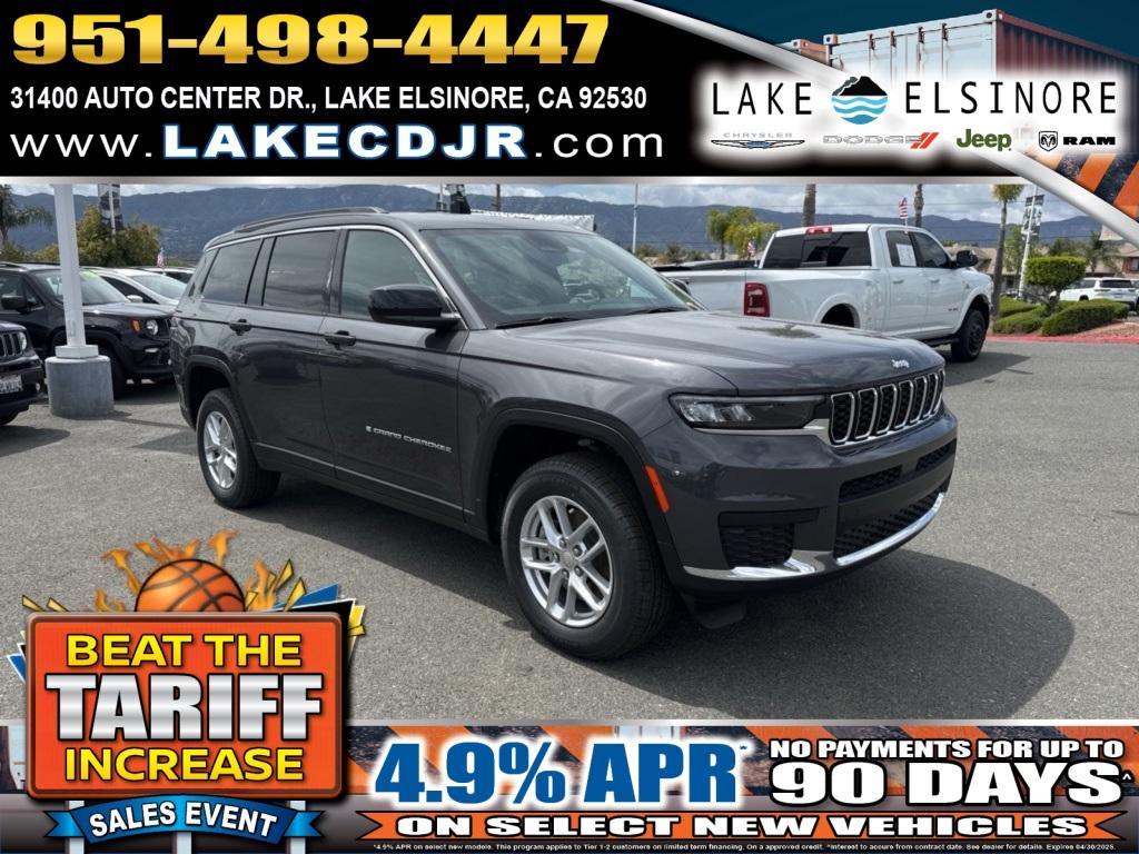 new 2025 Jeep Grand Cherokee L car, priced at $35,674