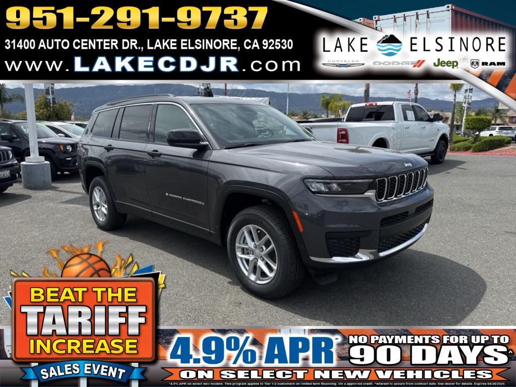 new 2025 Jeep Grand Cherokee L car, priced at $34,803