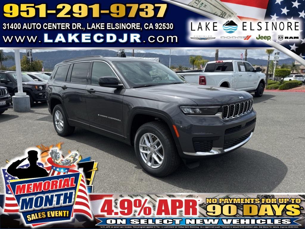 new 2025 Jeep Grand Cherokee L car, priced at $33,802