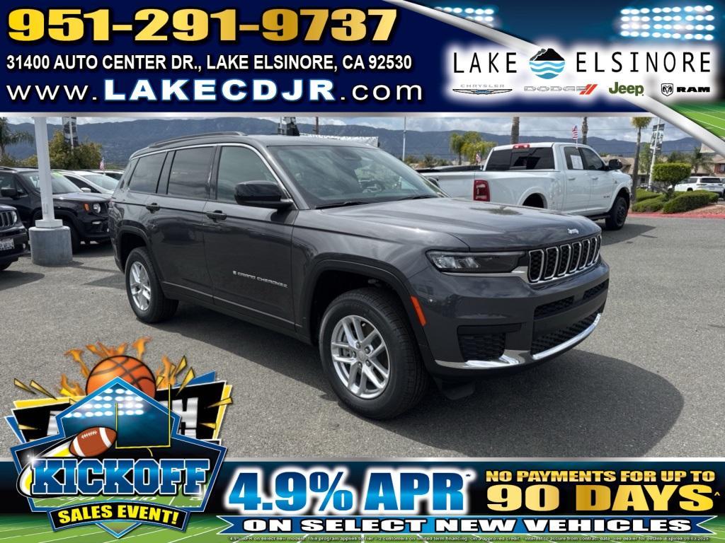 new 2025 Jeep Grand Cherokee L car, priced at $30,324