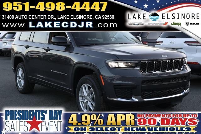 new 2025 Jeep Grand Cherokee L car, priced at $37,897