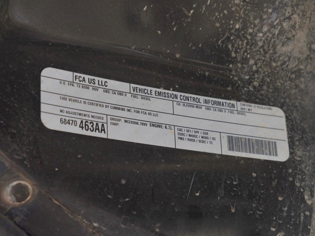 used 2021 Ram 2500 car, priced at $41,429