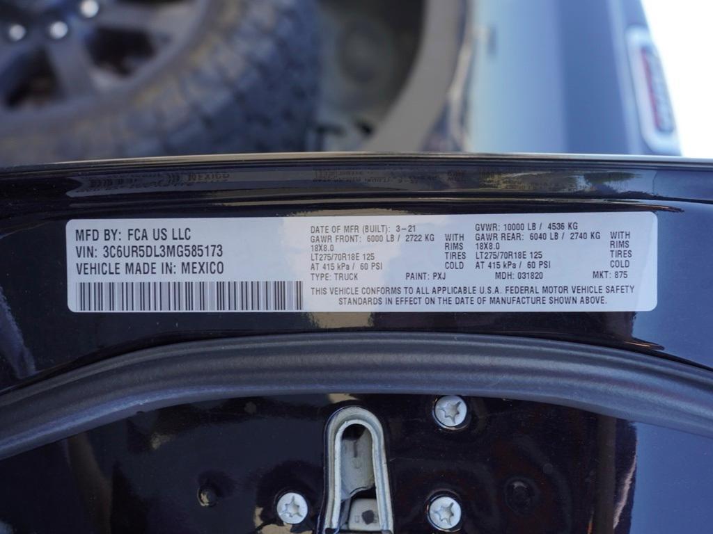 used 2021 Ram 2500 car, priced at $41,429