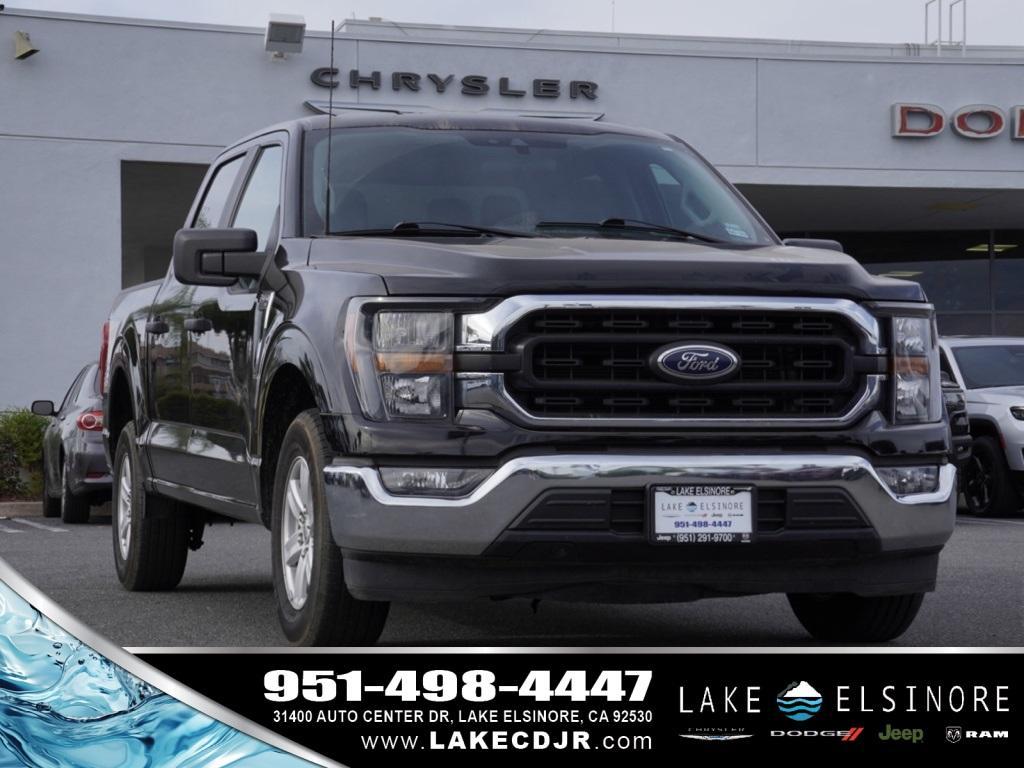 used 2023 Ford F-150 car, priced at $30,948