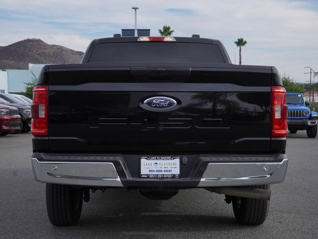 used 2023 Ford F-150 car, priced at $30,948
