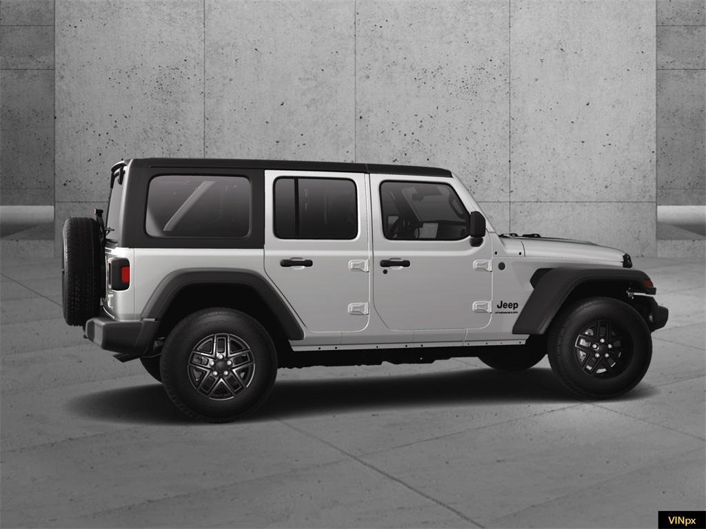 new 2025 Jeep Wrangler car, priced at $36,285