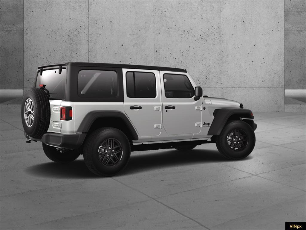 new 2025 Jeep Wrangler car, priced at $36,285