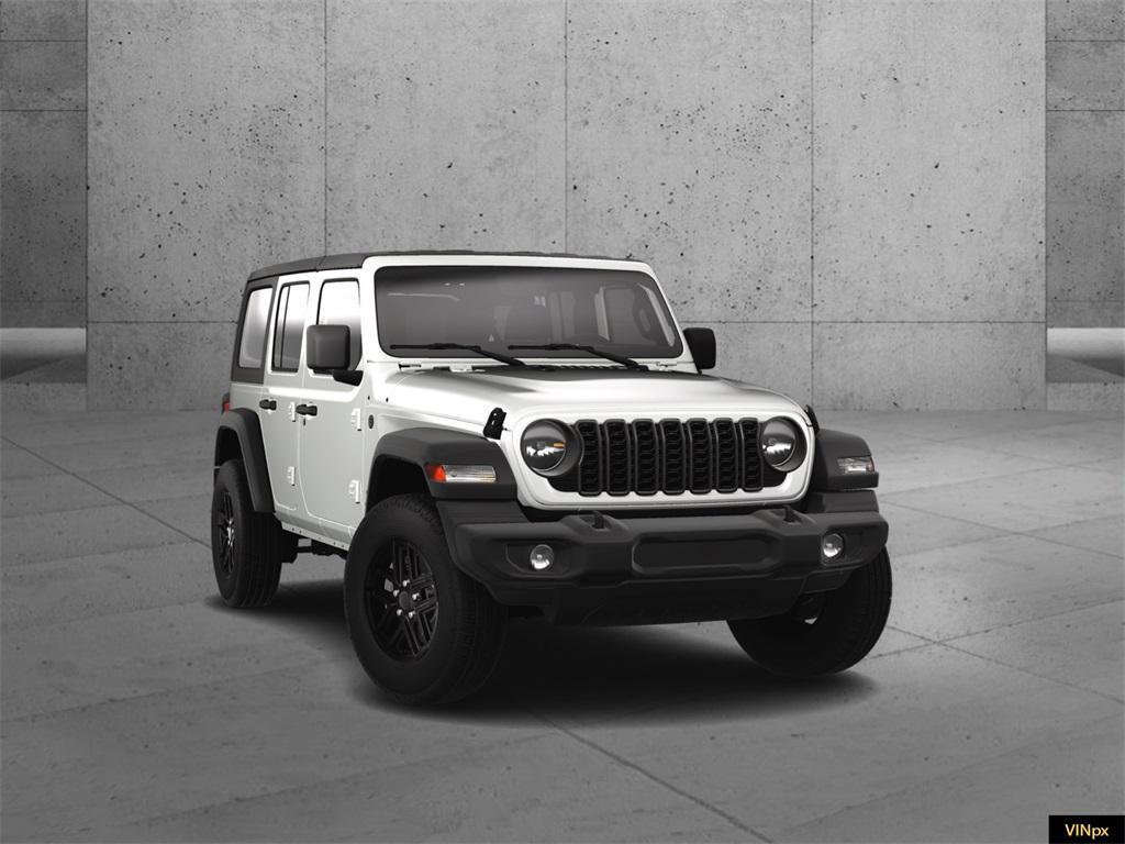 new 2025 Jeep Wrangler car, priced at $36,285