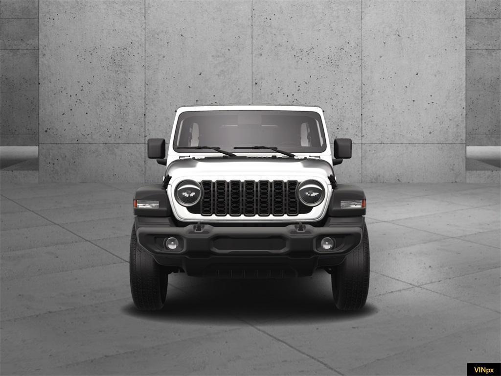 new 2025 Jeep Wrangler car, priced at $36,285
