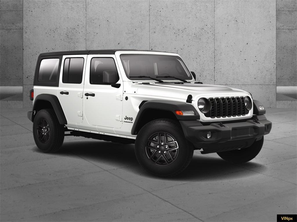new 2025 Jeep Wrangler car, priced at $36,285