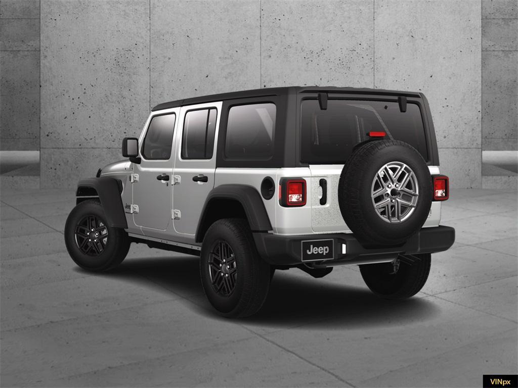 new 2025 Jeep Wrangler car, priced at $36,285