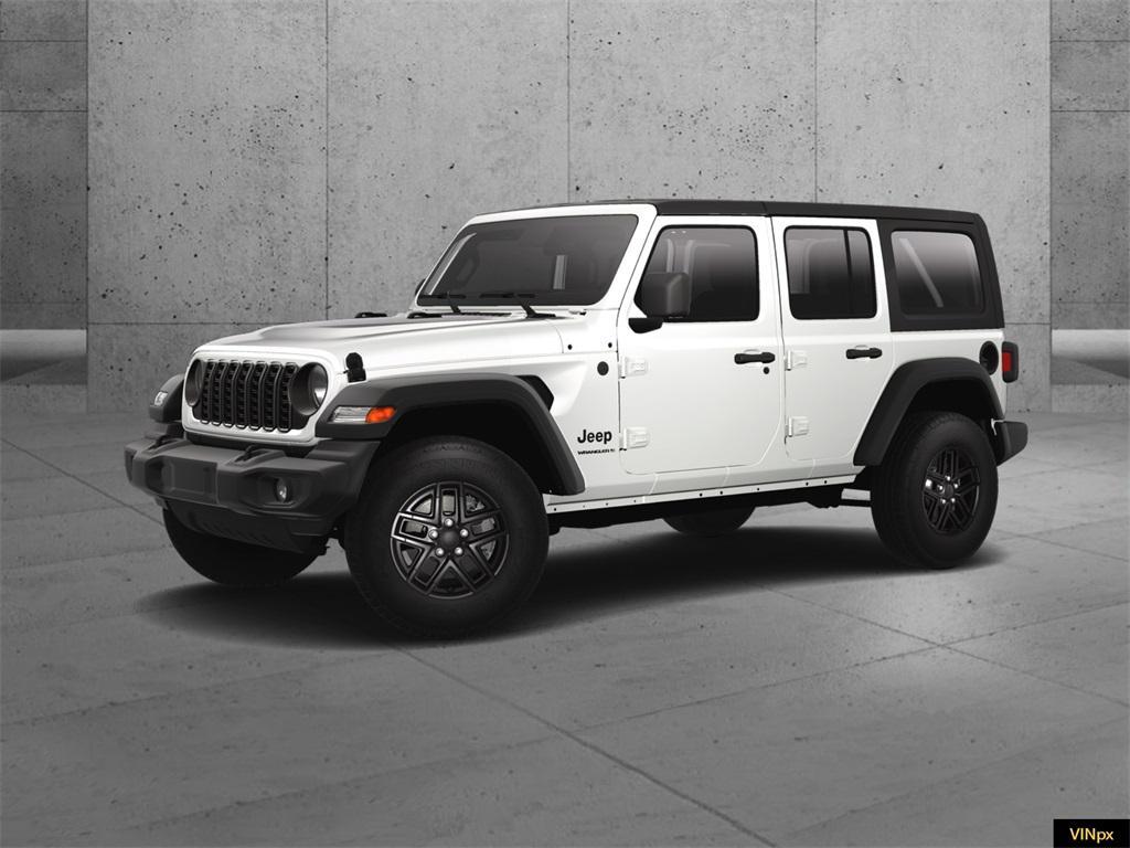new 2025 Jeep Wrangler car, priced at $36,285