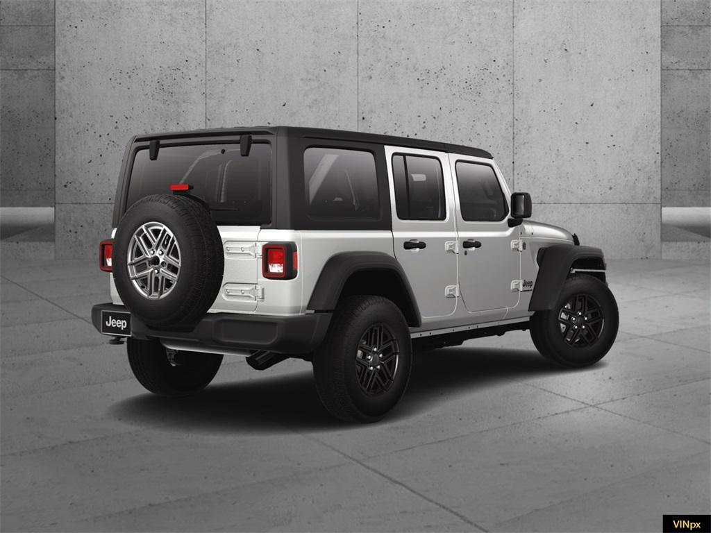 new 2025 Jeep Wrangler car, priced at $36,285