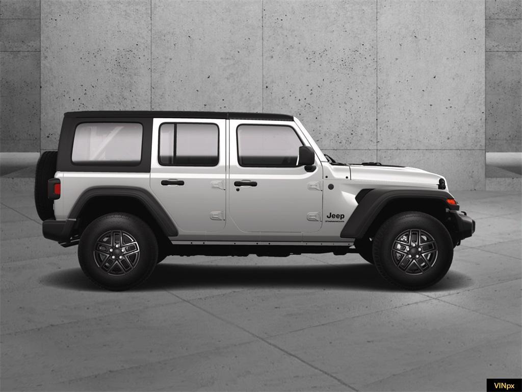 new 2025 Jeep Wrangler car, priced at $36,285