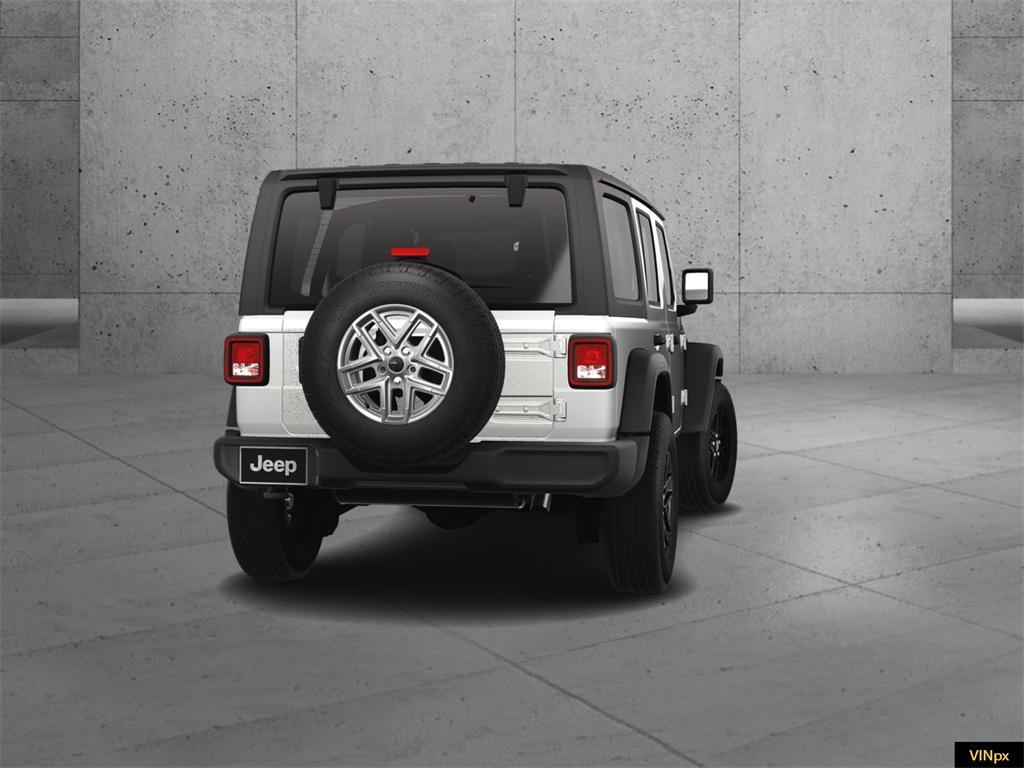 new 2025 Jeep Wrangler car, priced at $36,285