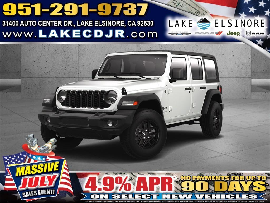 new 2025 Jeep Wrangler car, priced at $36,285