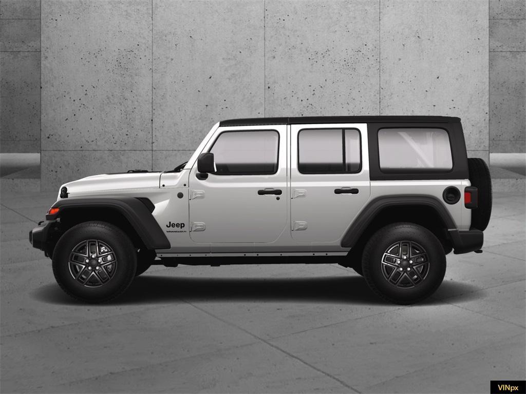 new 2025 Jeep Wrangler car, priced at $36,285