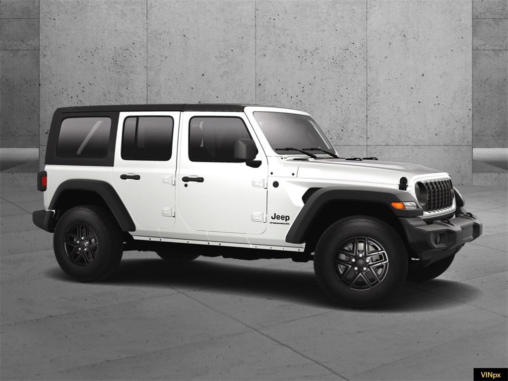 new 2025 Jeep Wrangler car, priced at $36,285