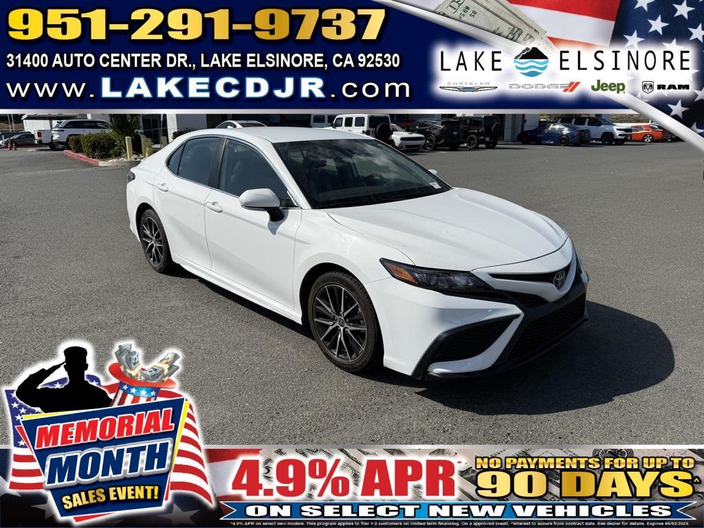 used 2023 Toyota Camry car, priced at $25,800