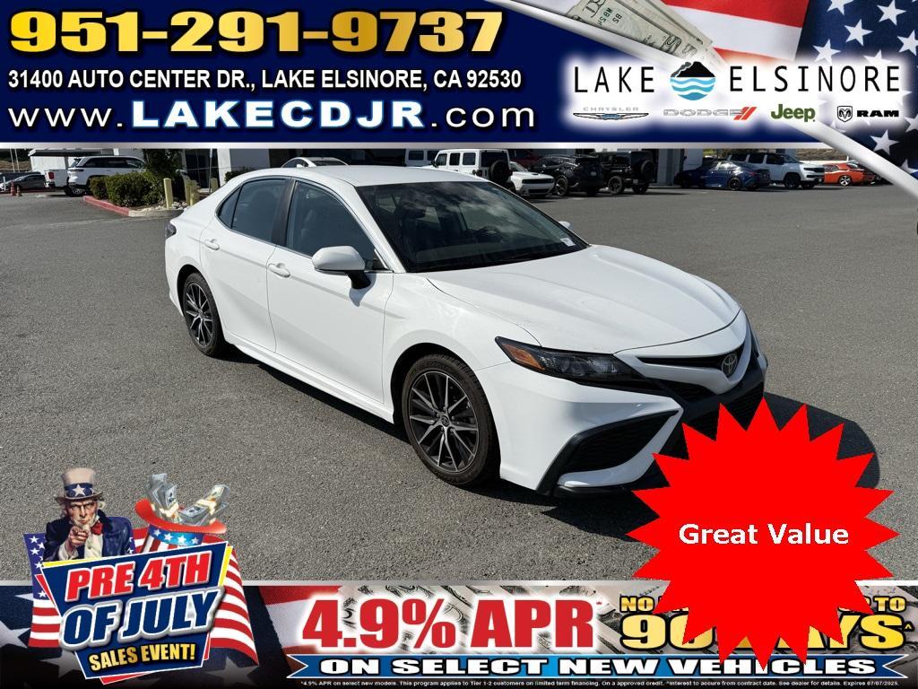 used 2023 Toyota Camry car, priced at $25,500