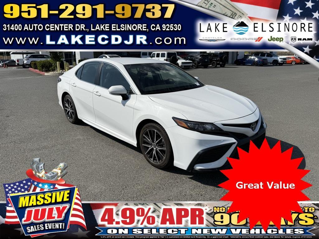 used 2023 Toyota Camry car, priced at $22,500