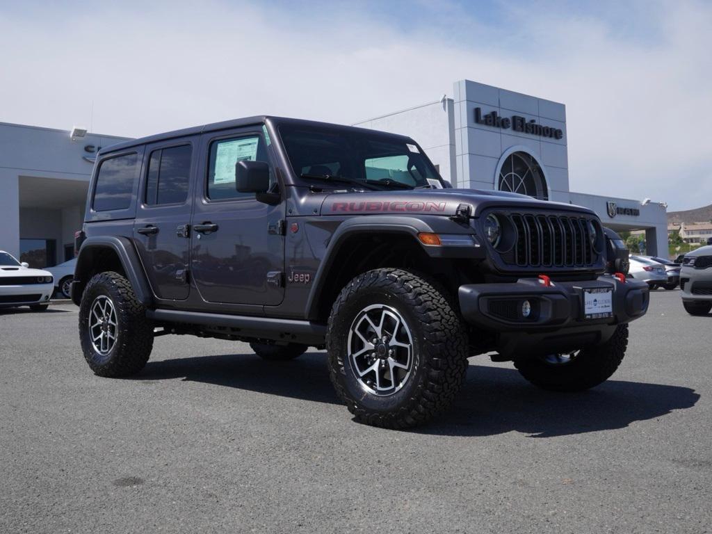 new 2025 Jeep Wrangler car, priced at $59,100