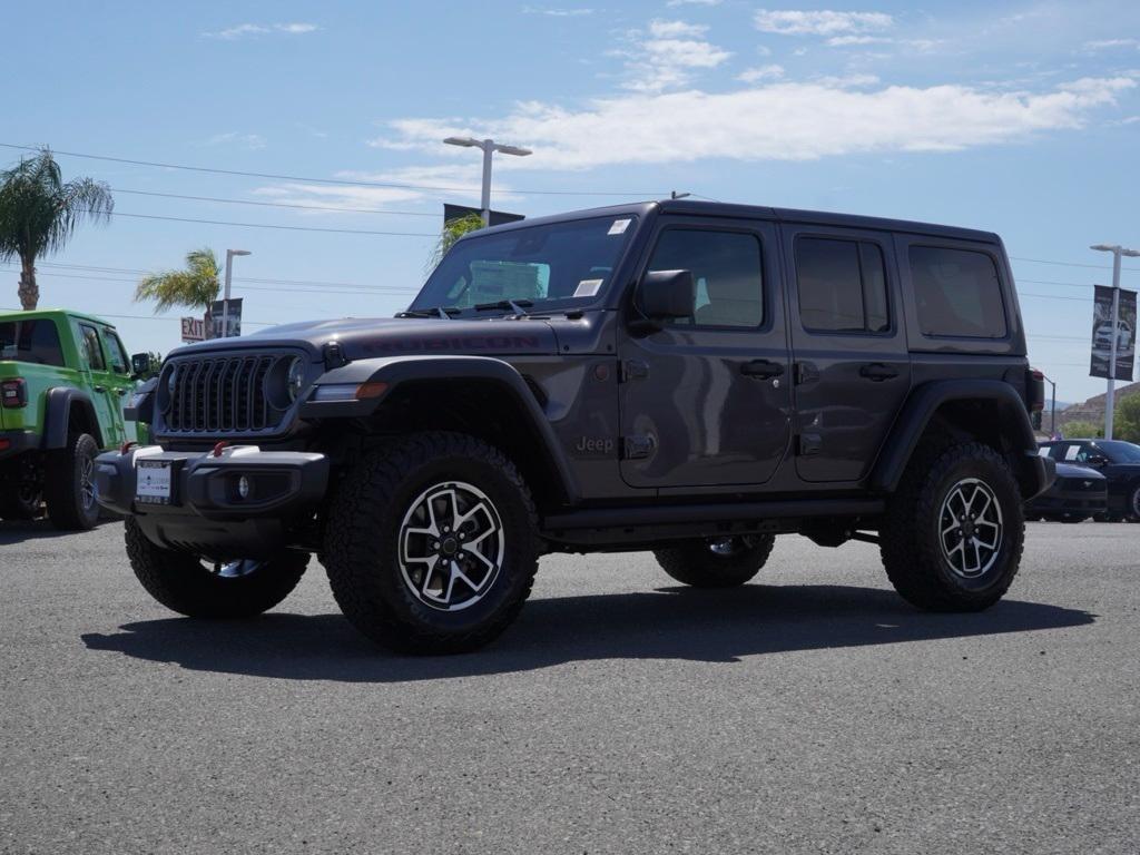 new 2025 Jeep Wrangler car, priced at $59,100