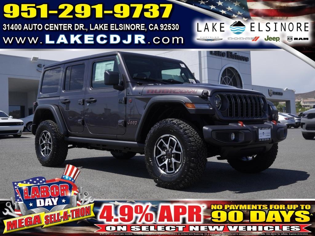 new 2025 Jeep Wrangler car, priced at $48,629