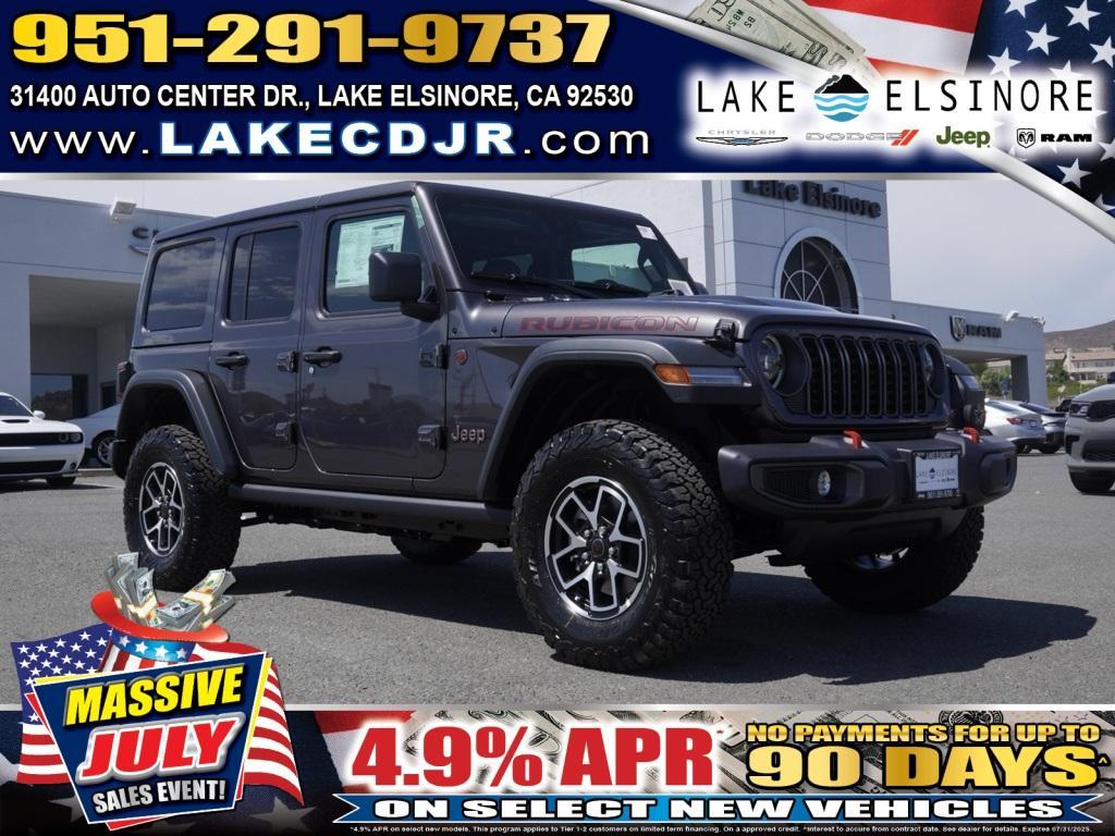 new 2025 Jeep Wrangler car, priced at $59,100