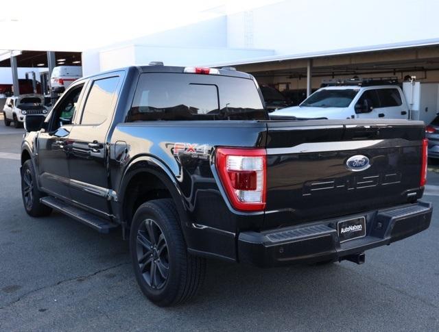 used 2022 Ford F-150 car, priced at $46,253