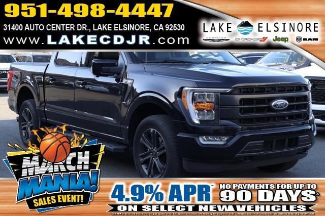 used 2022 Ford F-150 car, priced at $46,253