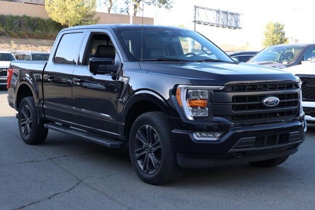 used 2022 Ford F-150 car, priced at $46,253