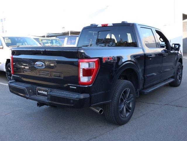 used 2022 Ford F-150 car, priced at $46,253