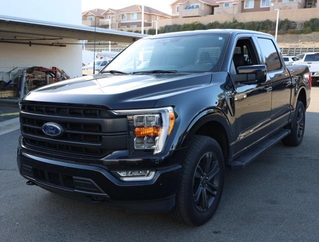 used 2022 Ford F-150 car, priced at $46,253